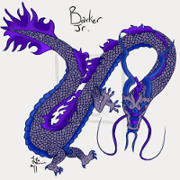 Dragon Adoptable by KaomiLiona